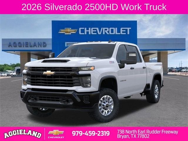2026 Chevrolet Silverado 2500 HD WT
