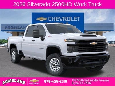 2026 Chevrolet Silverado 2500 HD WT