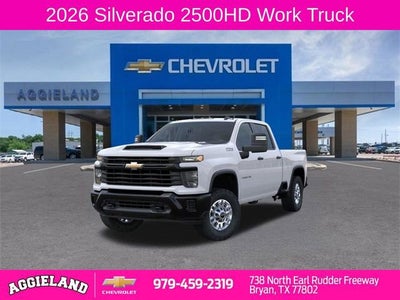 2026 Chevrolet Silverado 2500 HD WT