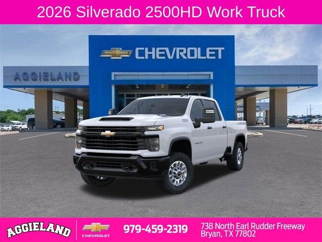 2026 Chevrolet Silverado 2500 HD WT