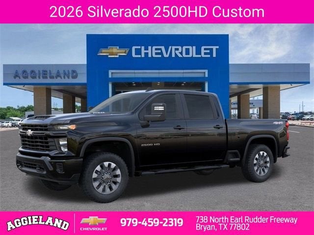 2026 Chevrolet Silverado 2500 HD Custom