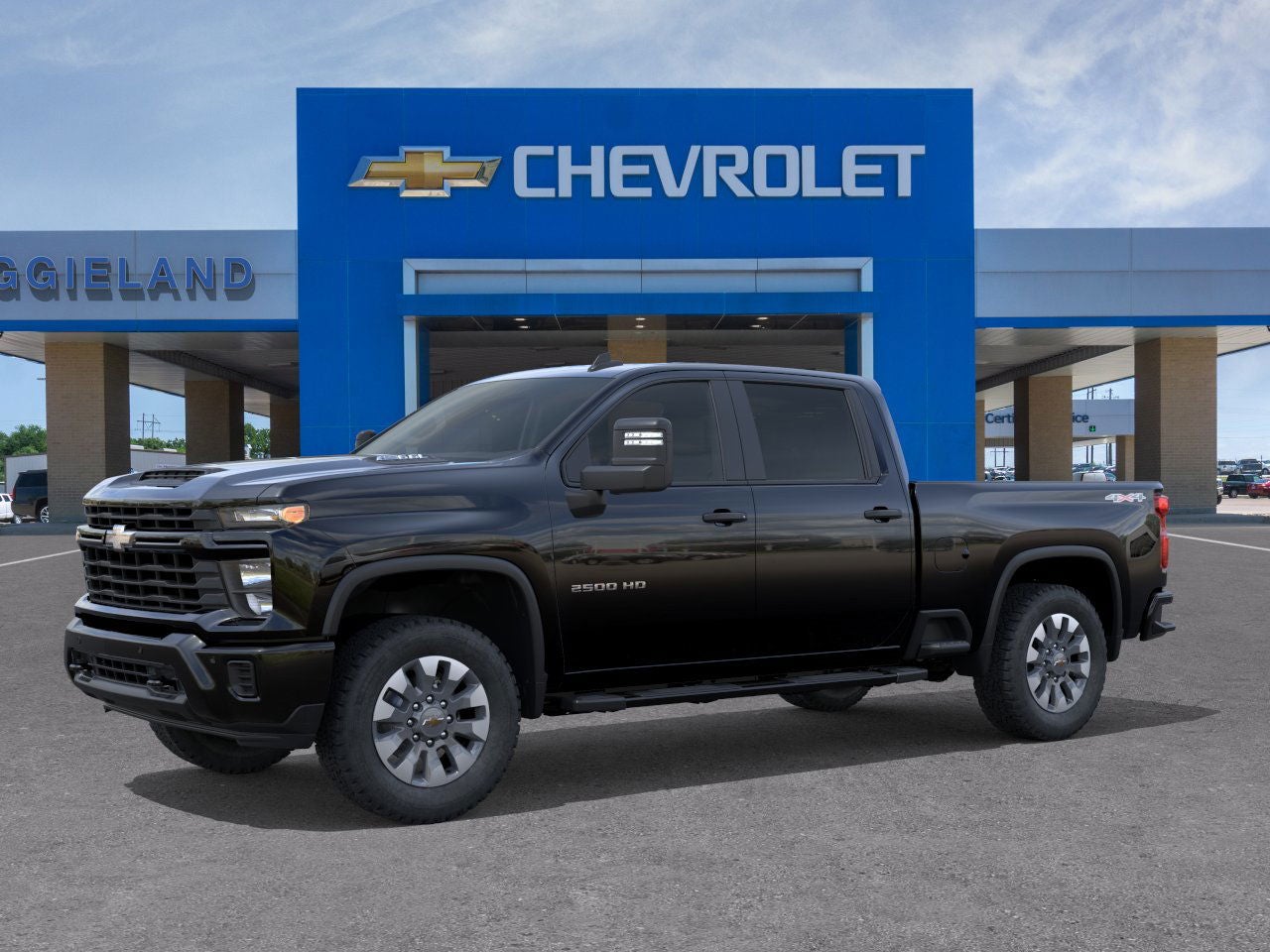 2026 Chevrolet Silverado 2500 HD Custom