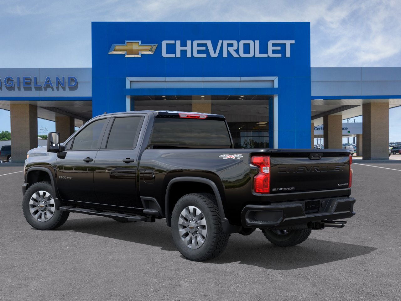 2026 Chevrolet Silverado 2500 HD Custom