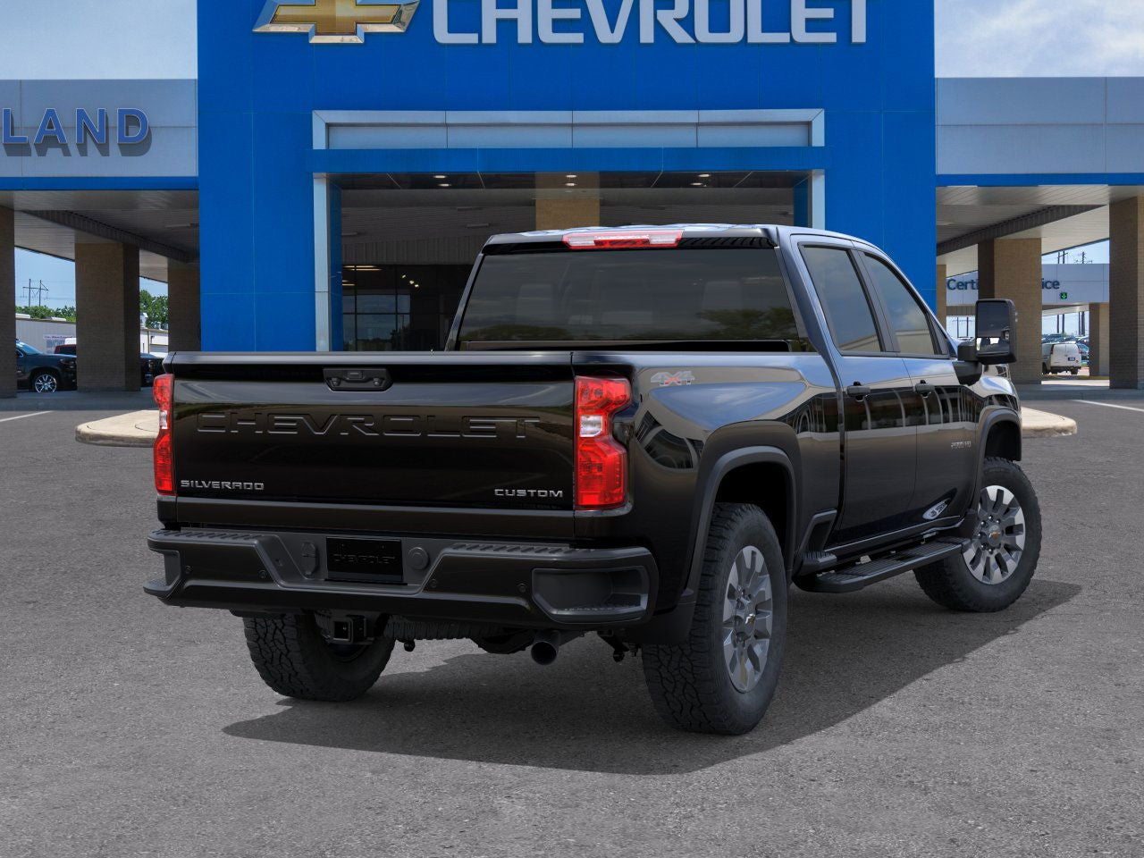 2026 Chevrolet Silverado 2500 HD Custom