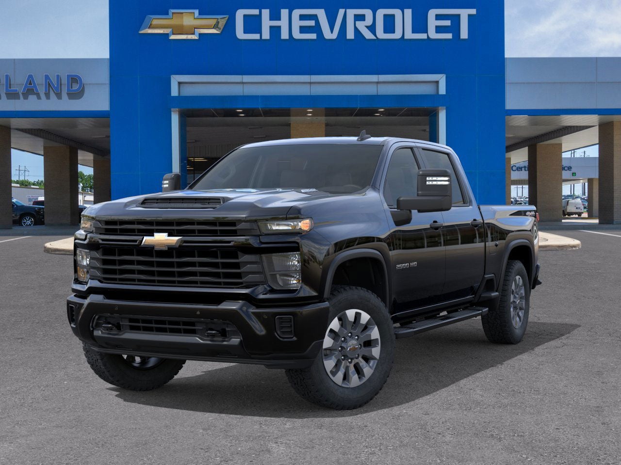 2026 Chevrolet Silverado 2500 HD Custom