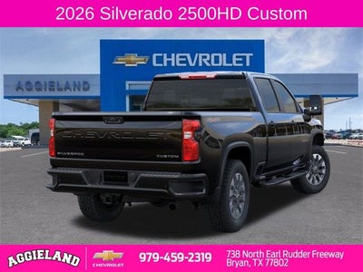 2026 Chevrolet Silverado 2500 HD Custom