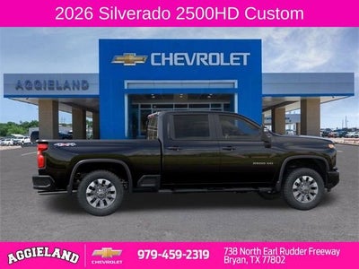 2026 Chevrolet Silverado 2500 HD Custom