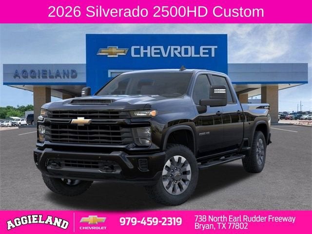 2026 Chevrolet Silverado 2500 HD Custom