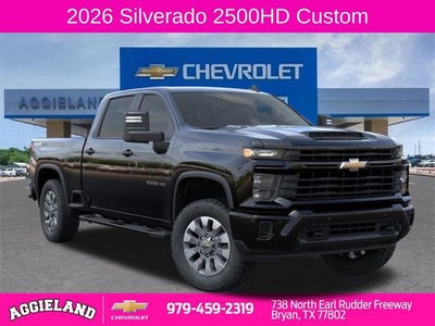 2026 Chevrolet Silverado 2500 HD Custom