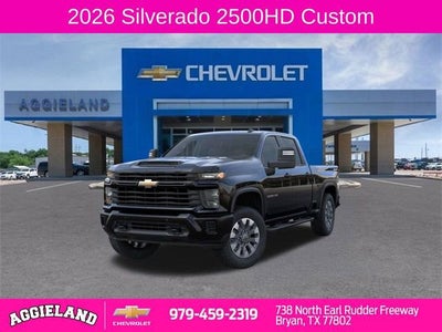 2026 Chevrolet Silverado 2500 HD Custom