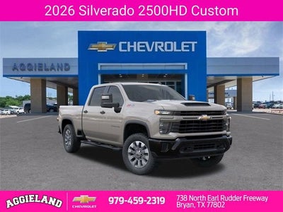 2026 Chevrolet Silverado 2500 HD Custom