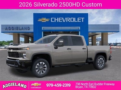 2026 Chevrolet Silverado 2500 HD Custom