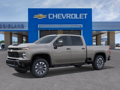 2026 Chevrolet Silverado 2500 HD Custom