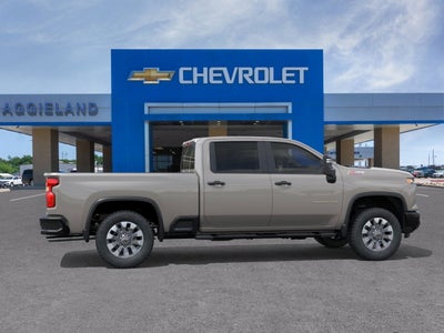 2026 Chevrolet Silverado 2500 HD Custom