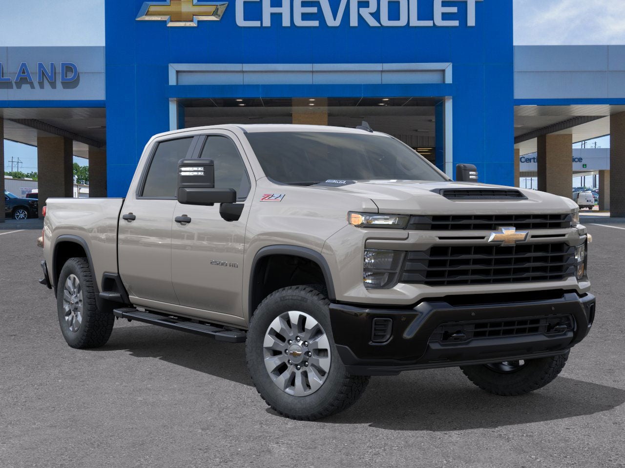 2026 Chevrolet Silverado 2500 HD Custom