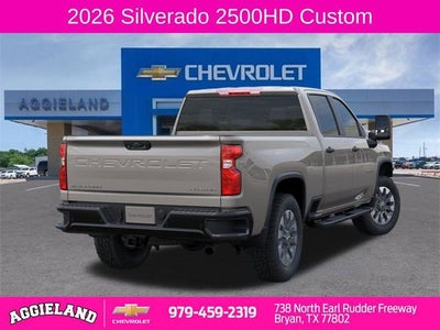 2026 Chevrolet Silverado 2500 HD Custom