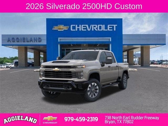 2026 Chevrolet Silverado 2500 HD Custom