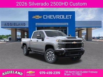 2026 Chevrolet Silverado 2500 HD Custom