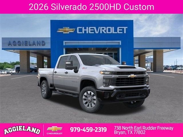 2026 Chevrolet Silverado 2500 HD Custom