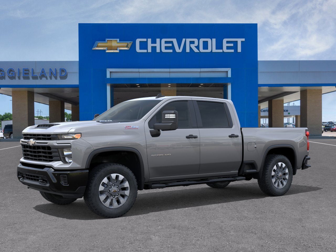 2026 Chevrolet Silverado 2500 HD Custom