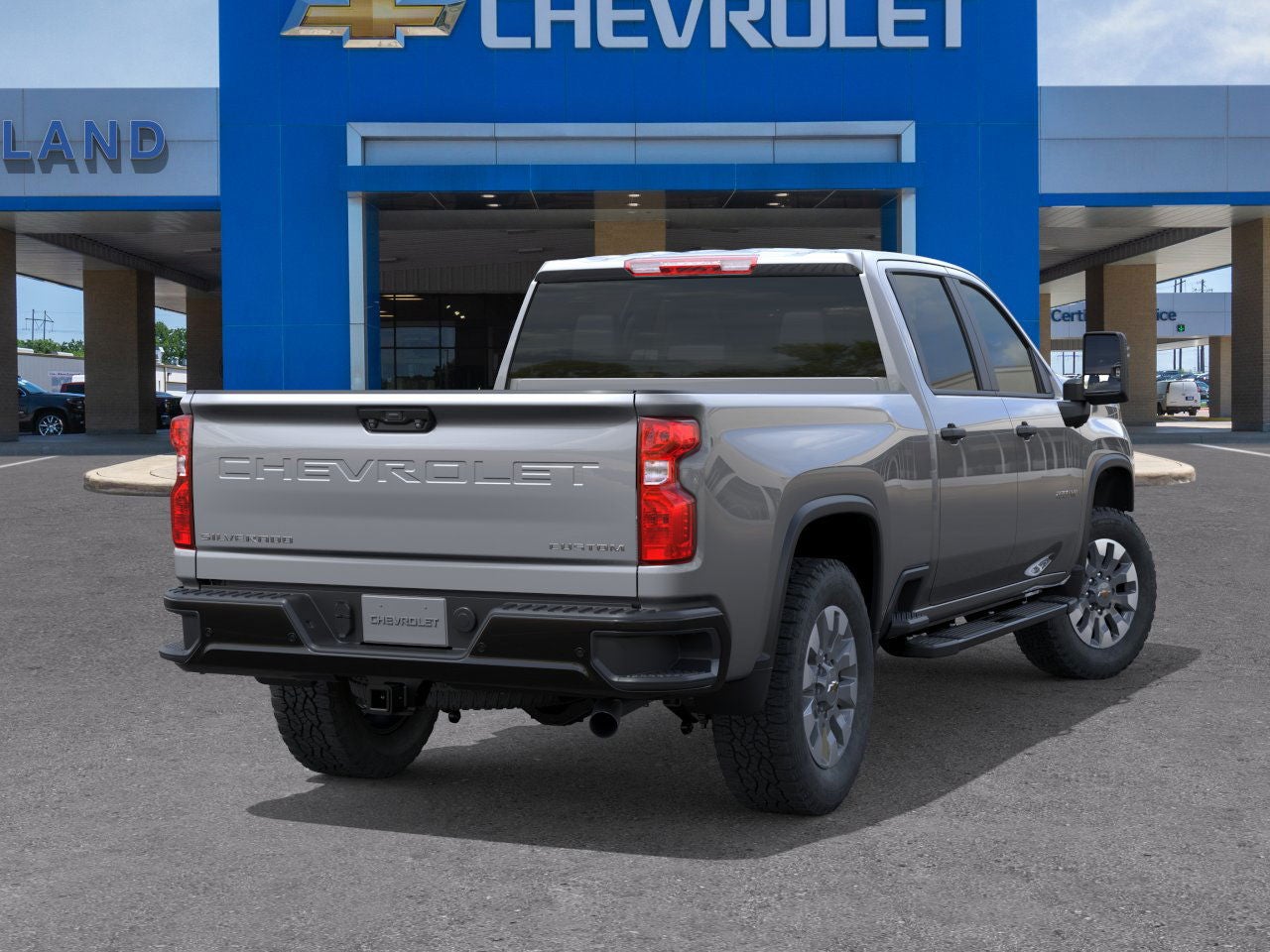 2026 Chevrolet Silverado 2500 HD Custom