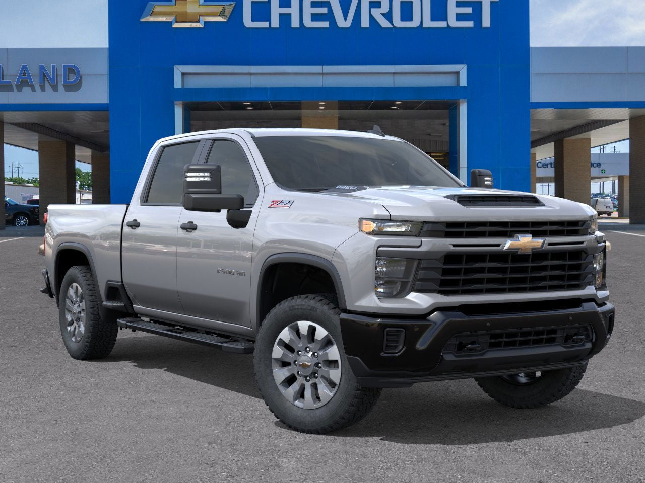 2026 Chevrolet Silverado 2500 HD Custom