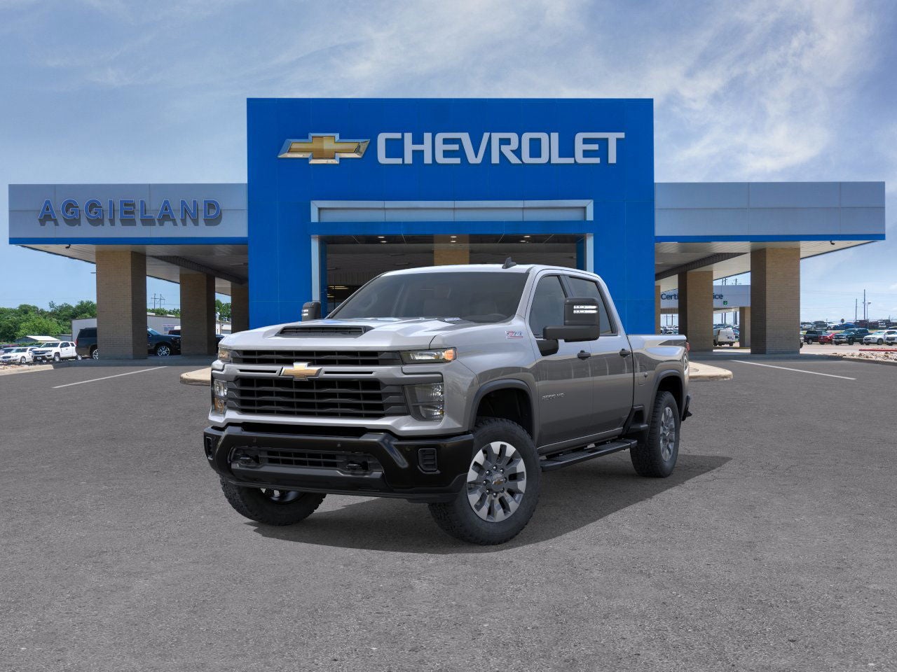 2026 Chevrolet Silverado 2500 HD Custom