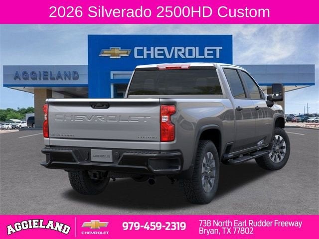 2026 Chevrolet Silverado 2500 HD Custom