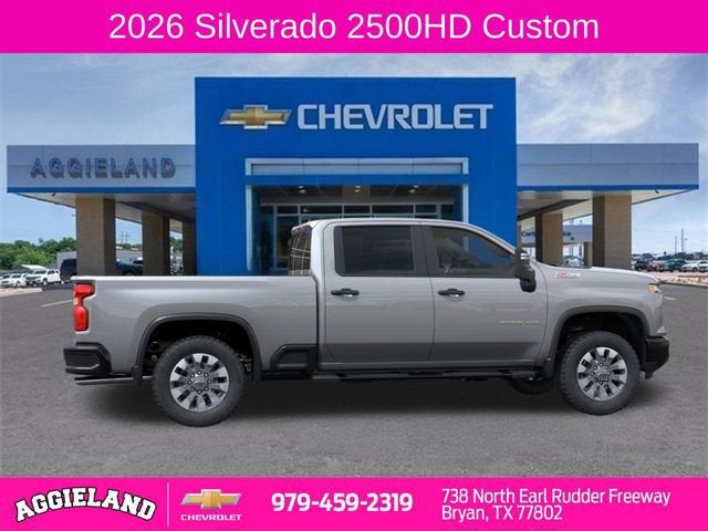 2026 Chevrolet Silverado 2500 HD Custom