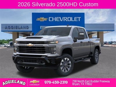 2026 Chevrolet Silverado 2500 HD Custom