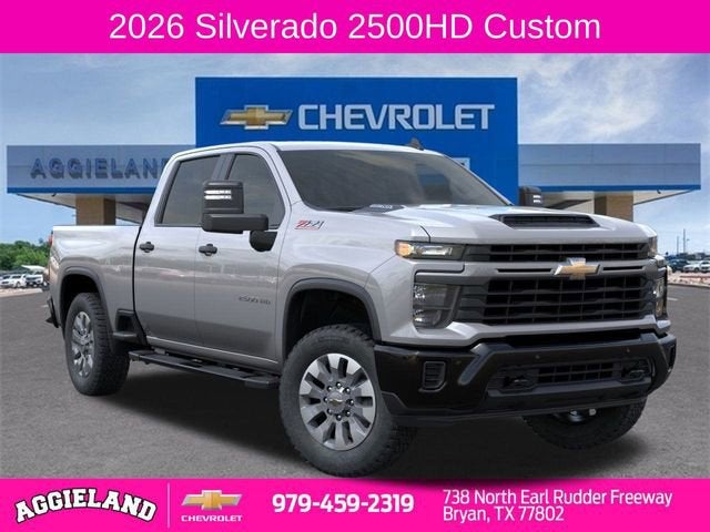 2026 Chevrolet Silverado 2500 HD Custom
