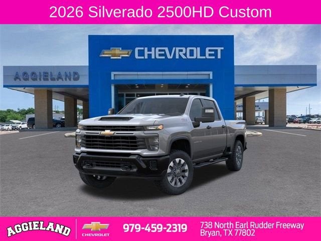 2026 Chevrolet Silverado 2500 HD Custom