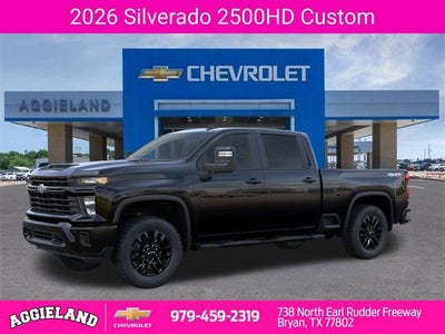 2026 Chevrolet Silverado 2500 HD Custom
