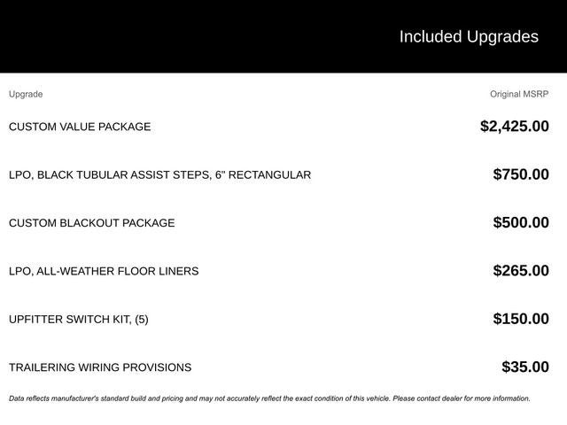 2026 Chevrolet Silverado 2500 HD Custom