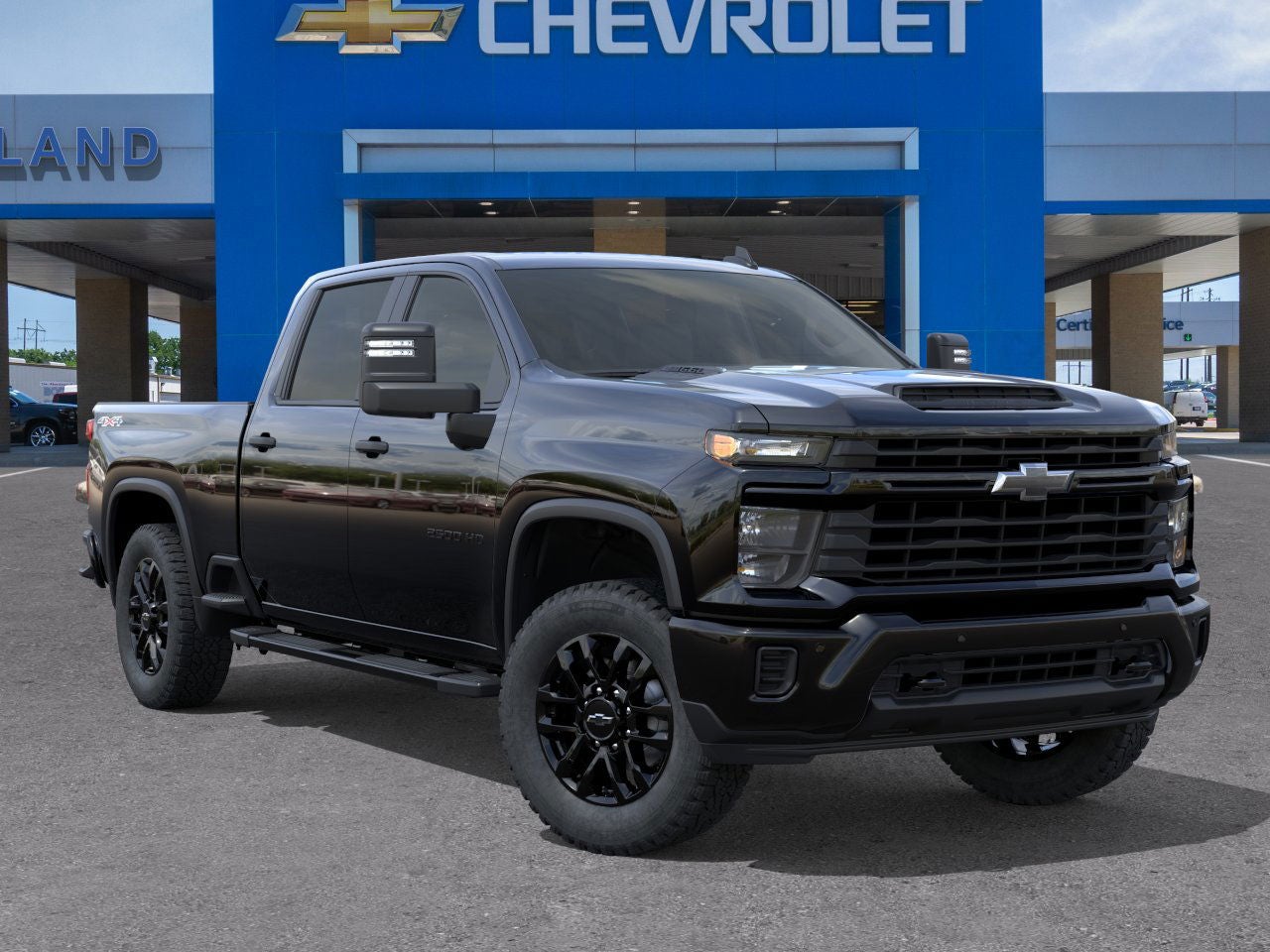 2026 Chevrolet Silverado 2500 HD Custom