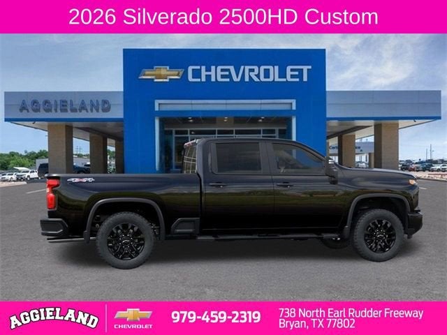 2026 Chevrolet Silverado 2500 HD Custom