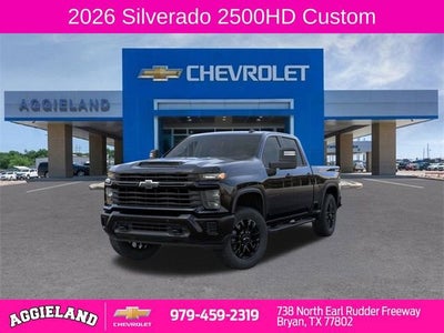 2026 Chevrolet Silverado 2500 HD Custom