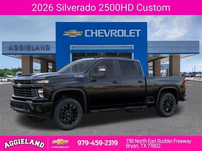 2026 Chevrolet Silverado 2500 HD Custom