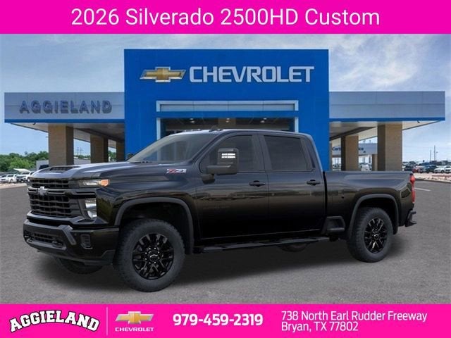 2026 Chevrolet Silverado 2500 HD Custom