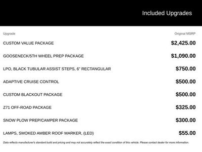 2026 Chevrolet Silverado 2500 HD Custom