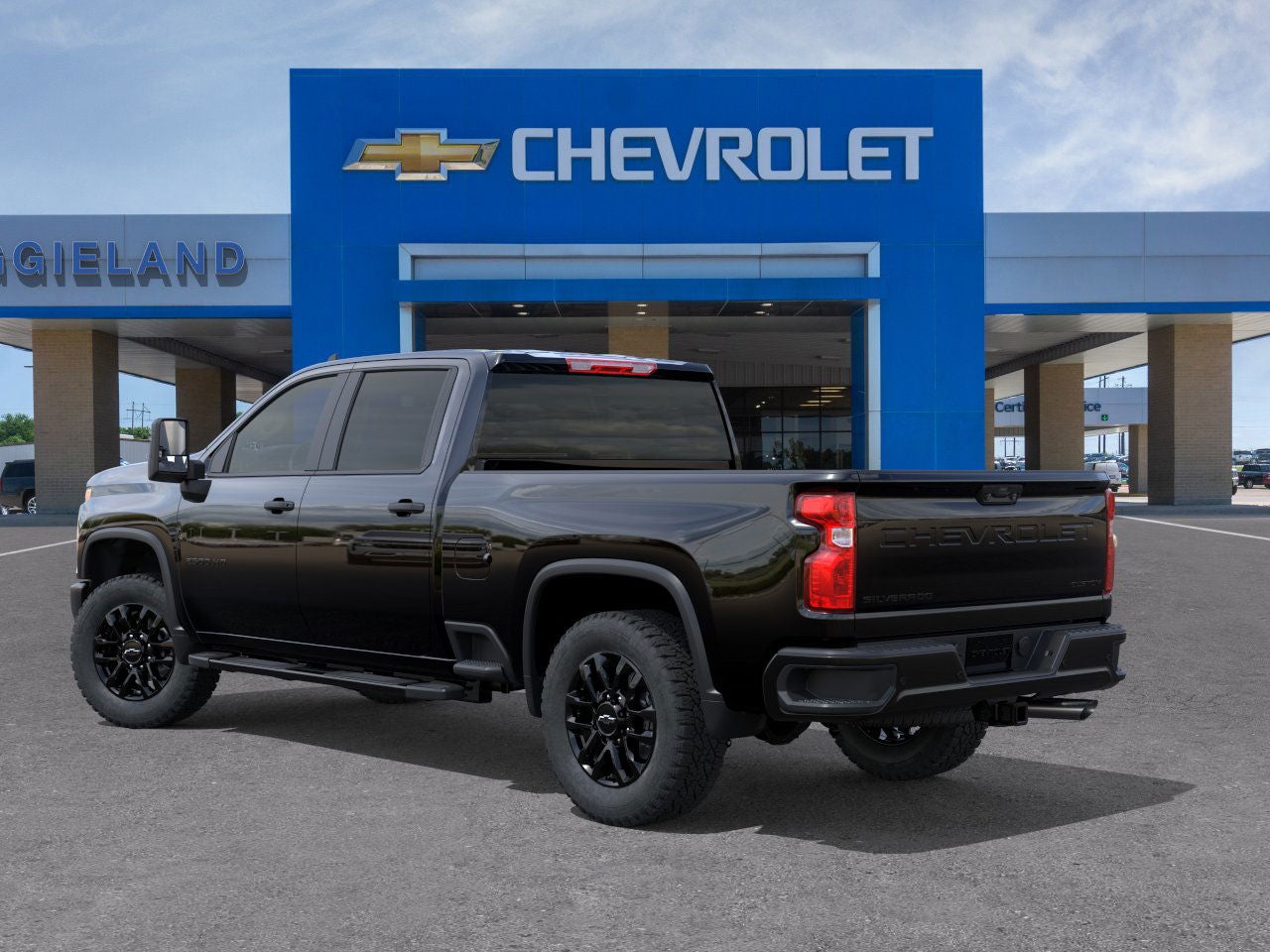 2026 Chevrolet Silverado 2500 HD Custom