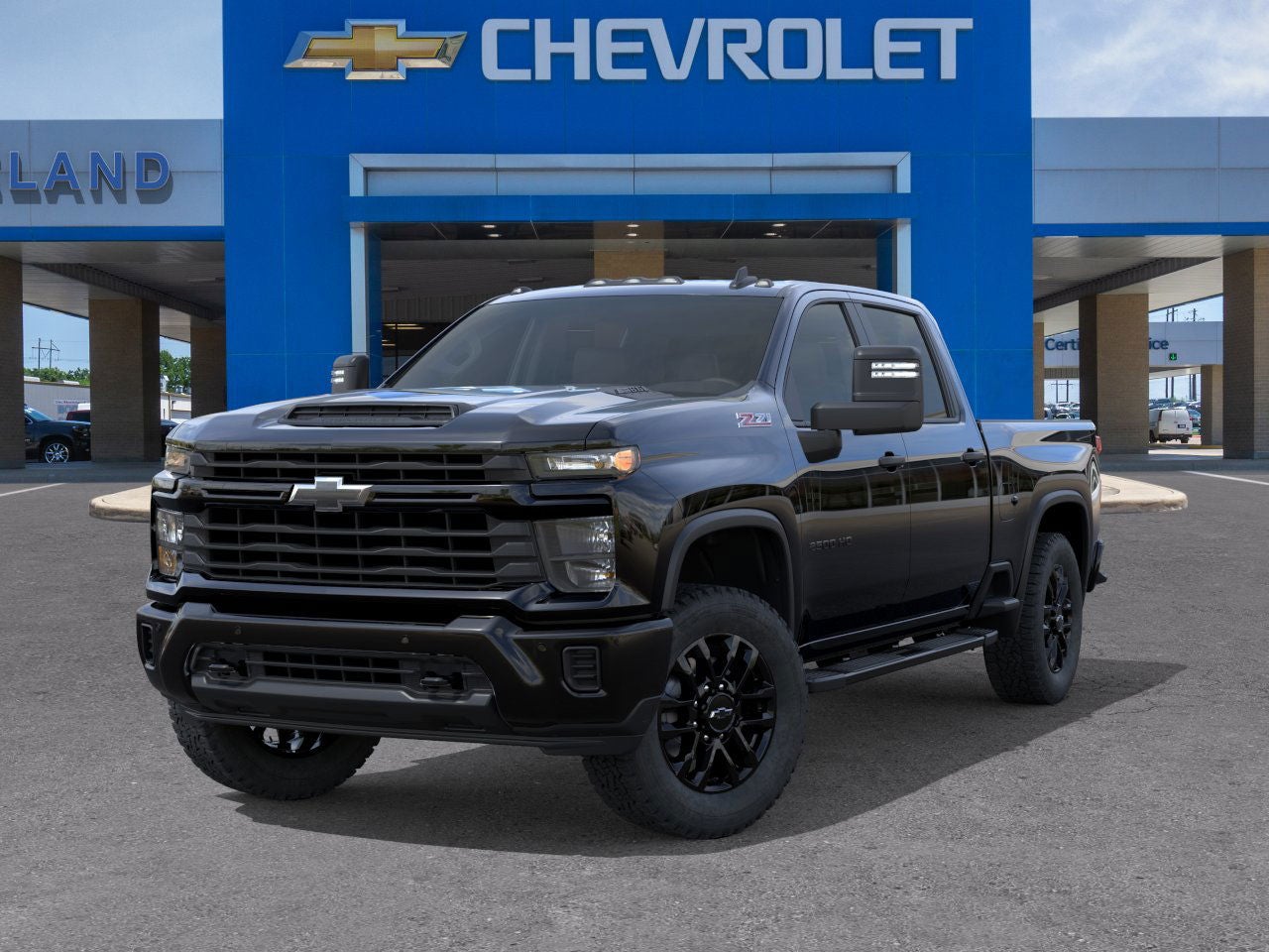 2026 Chevrolet Silverado 2500 HD Custom