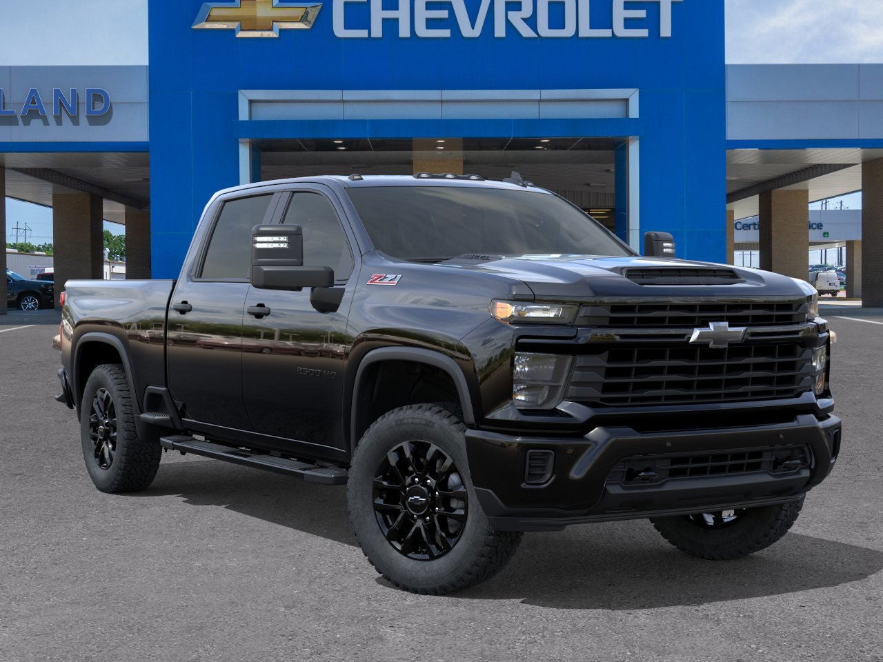 2026 Chevrolet Silverado 2500 HD Custom