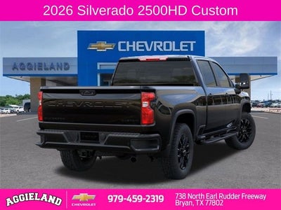 2026 Chevrolet Silverado 2500 HD Custom