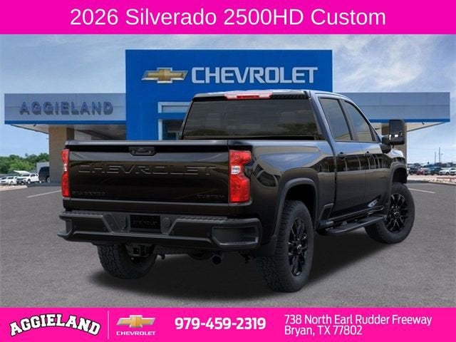 2026 Chevrolet Silverado 2500 HD Custom