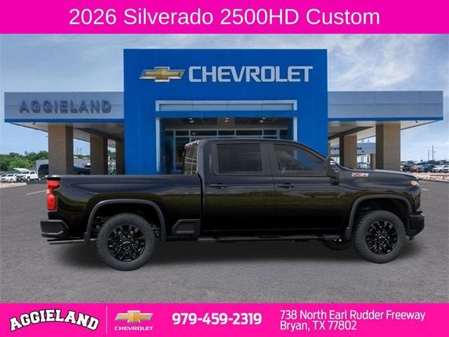 2026 Chevrolet Silverado 2500 HD Custom
