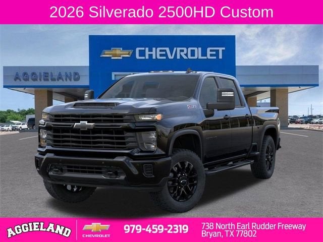 2026 Chevrolet Silverado 2500 HD Custom