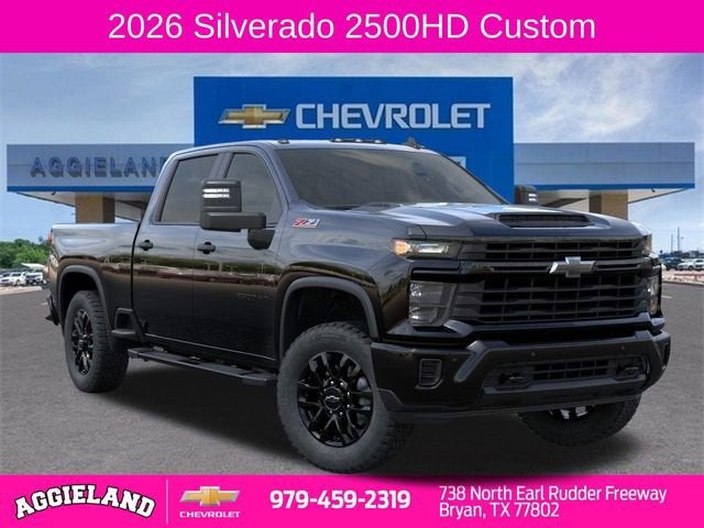2026 Chevrolet Silverado 2500 HD Custom