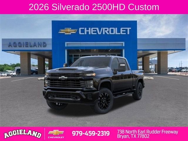 2026 Chevrolet Silverado 2500 HD Custom