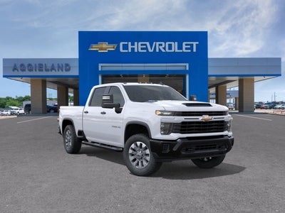 2026 Chevrolet Silverado 2500 HD Custom